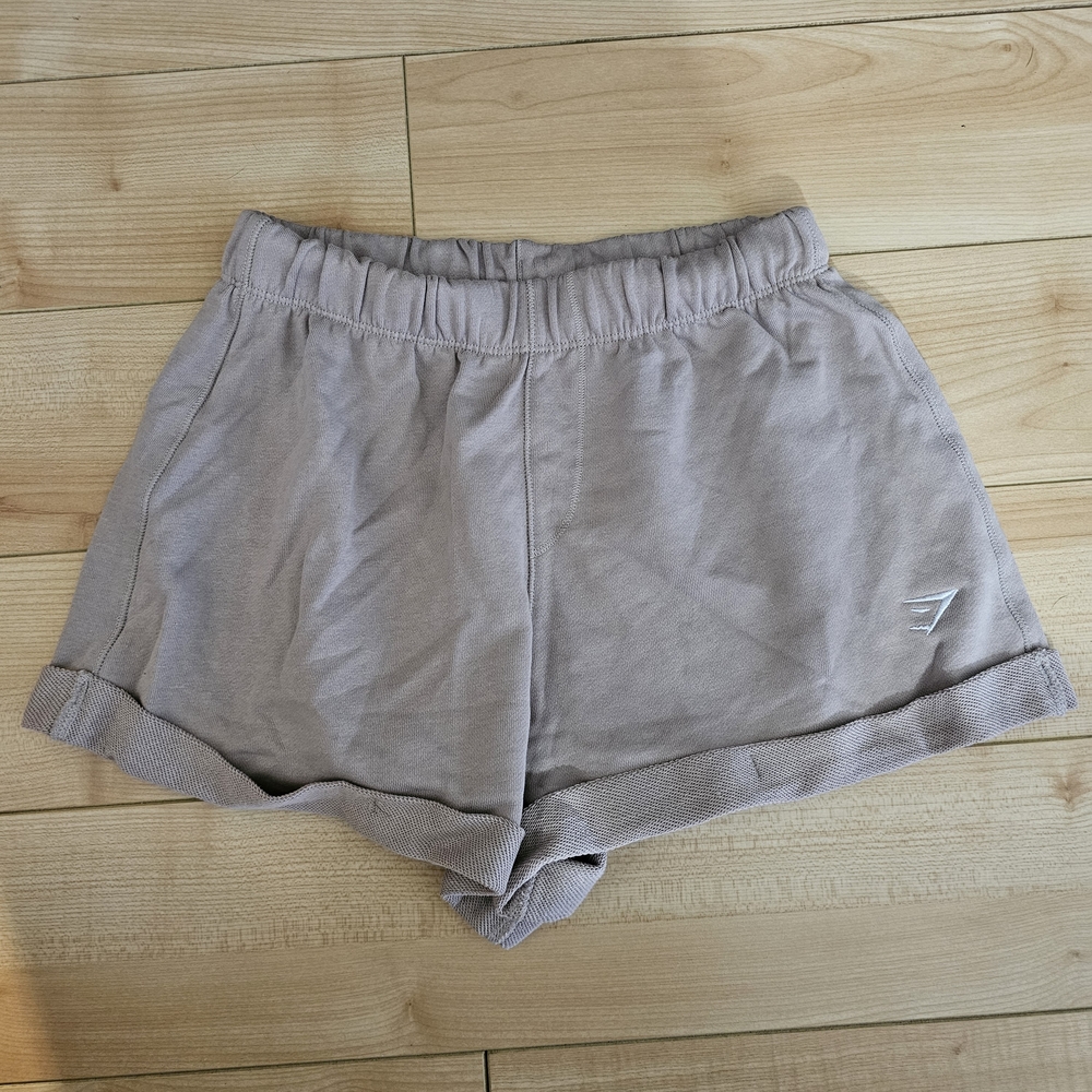 Gymshark Women's Athletic Tan Shorts